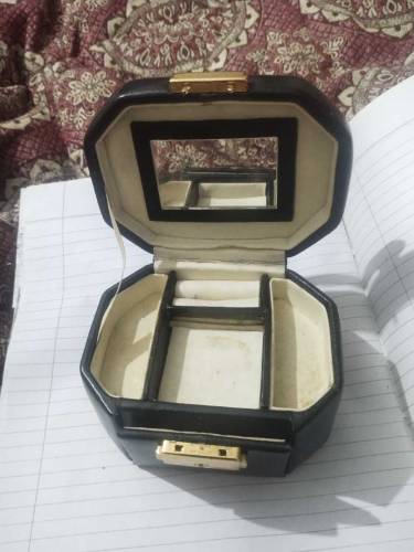 used mini imported jewellery box 