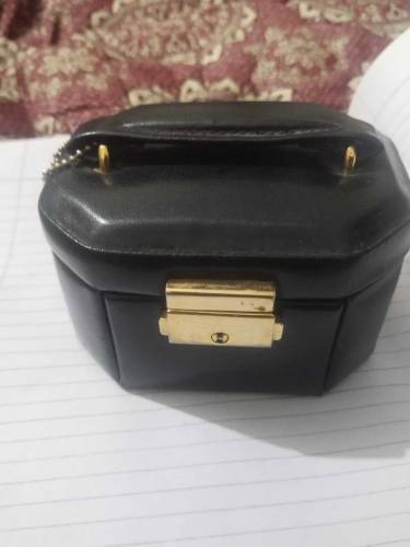 used mini imported jewellery box 