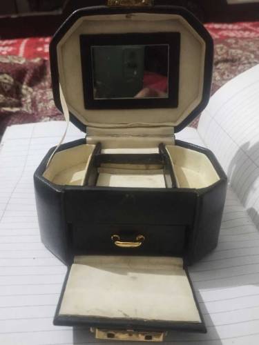 used mini imported jewellery box 