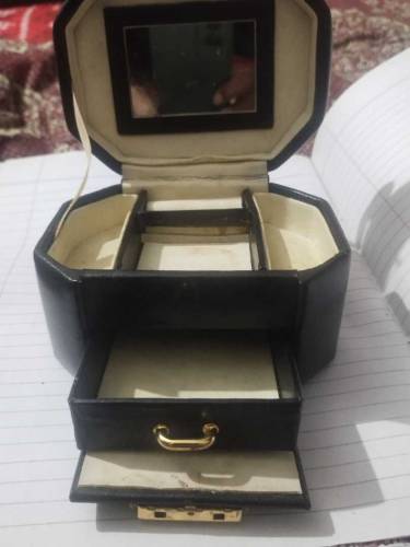 used mini imported jewellery box 