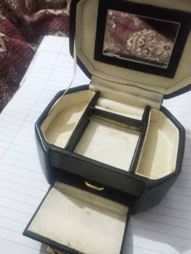 used mini imported jewellery box 