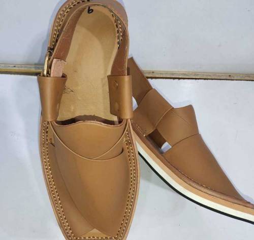 Leather Khas Kaptan Chappal For Men