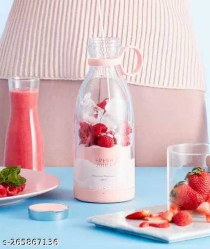 Bottle Shape Juicer Blender