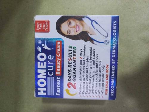 Homeo Cure Beauty Cream