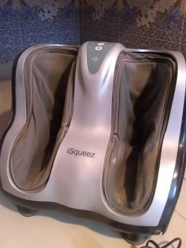 A unique imported foot massager in excellent condition.