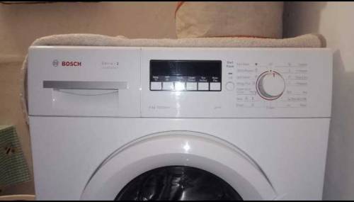 washing machine good okay company Bosch 6 kg 03444418868