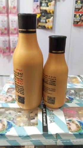 20k Whitening Facial and skin Polish 2in1