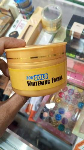 20k Whitening Facial and skin Polish 2in1