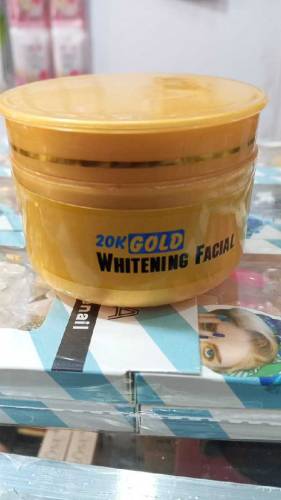 20k Whitening Facial and skin Polish 2in1