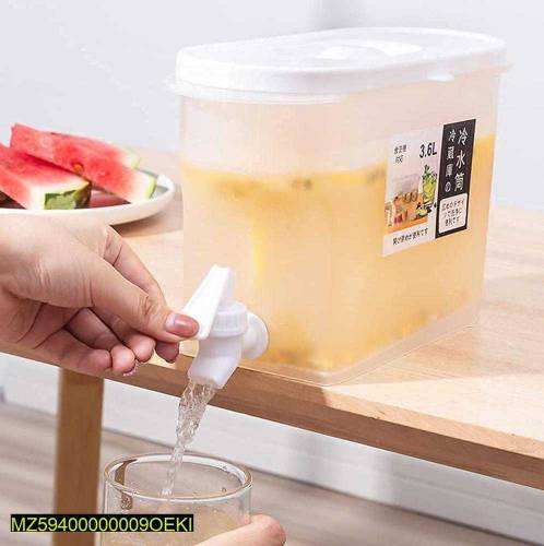 1 pac water cooler , 3.5 liters