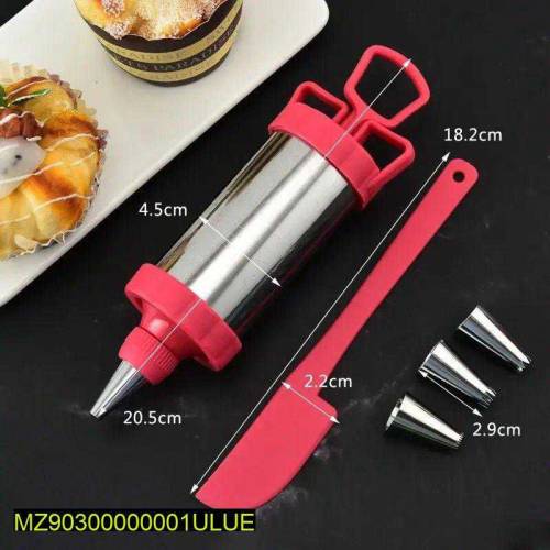 9 pac cake nozzle set with Gun 