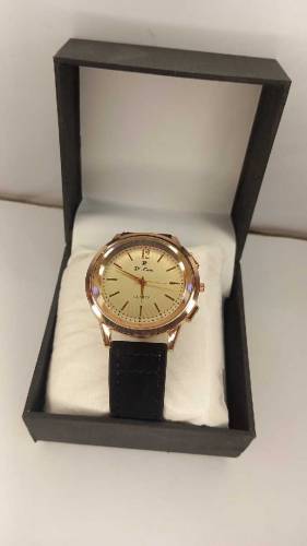 Best and Unique Leather stripes Watch for mens