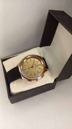 Best and Unique Leather stripes Watch for mens