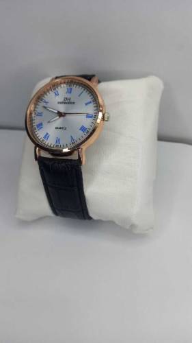 Best and Unique Leather stripes Watch for mens