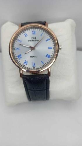 Best and Unique Leather stripes Watch for mens