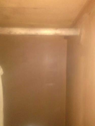 heavy wooden wardrobe