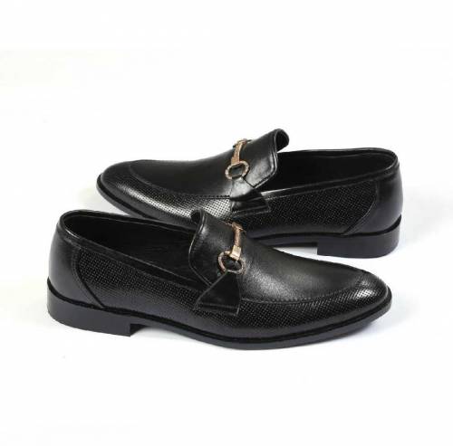 Leather Handmade Loafer Shoes For Mens