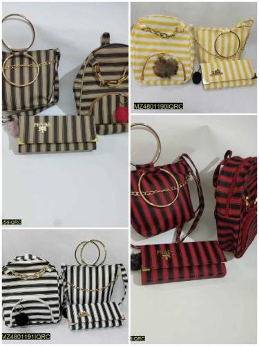 3 pc mother and daughter bag