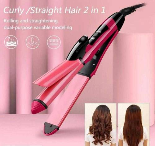 2 in 1 Nova Hair Straightner