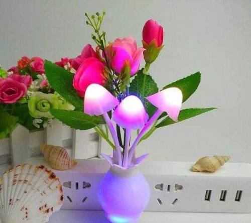 Cute Night Lamp, Flower• 