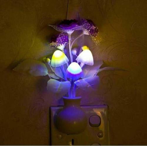 Cute Night Lamp, Flower• 