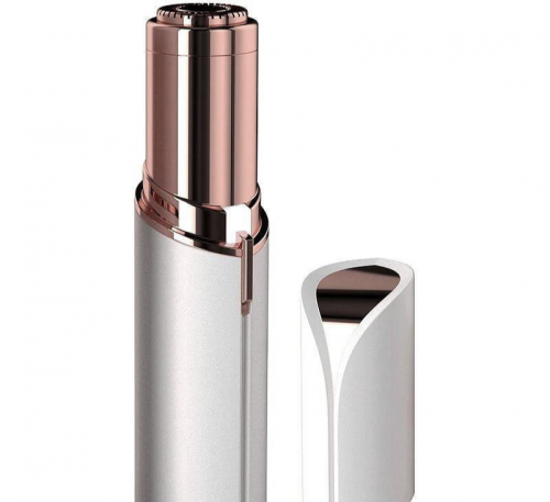 •  Removes Hair Instantly•  Pain Free•  The Finishing Touch Flawless 