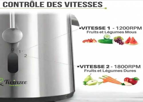 Twinzee Juicer Juice Extractor 850W free delivery 