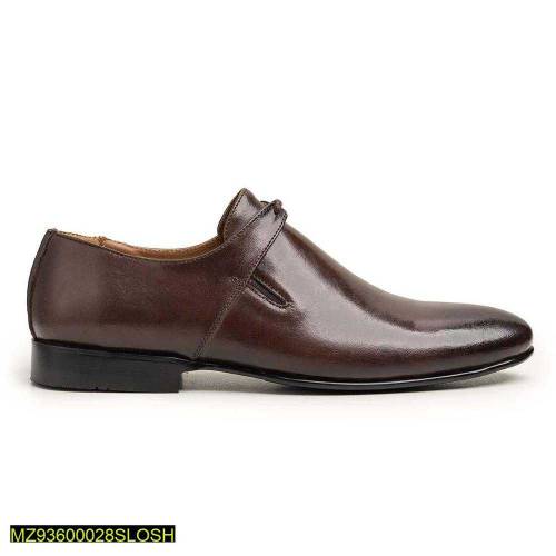 Men's Lucca Brown Leather Formal shoes 