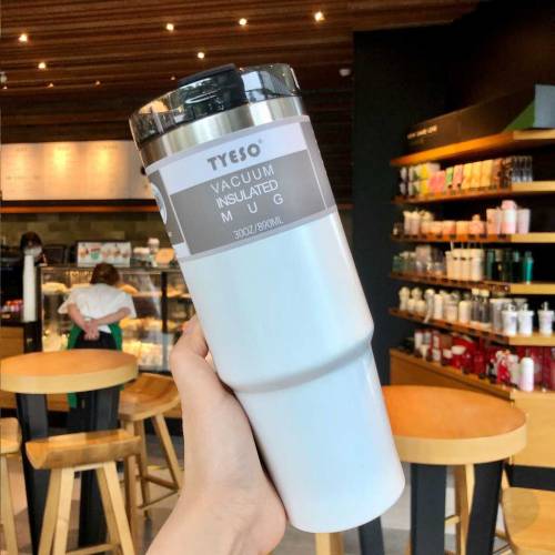 TYESO Stainless steel Thermo coffee mug 