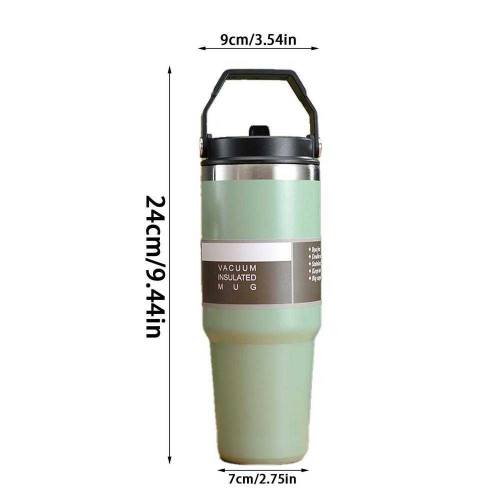 TYESO Stainless steel Thermo coffee mug 