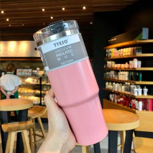 TYESO Stainless steel Thermo coffee mug 