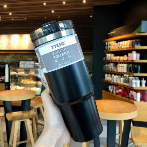 TYESO Stainless steel Thermo coffee mug 