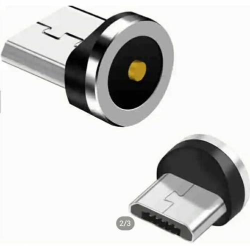 Magnet mobile charging cable