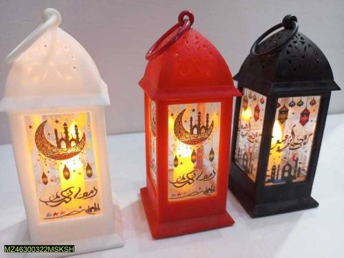 Ramadan Kareem Decoration Lamps Pack Of 2
