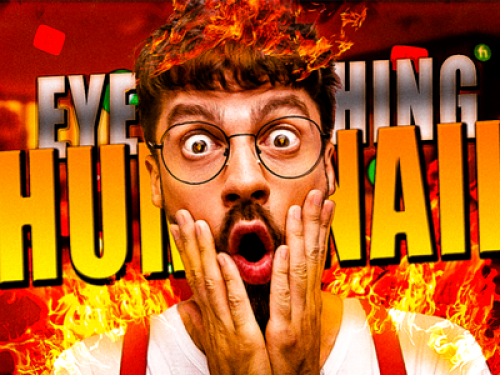 YouTube thumbnails maker available 