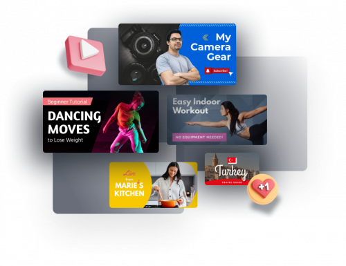 YouTube thumbnails maker available 