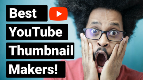 YouTube thumbnails maker available 