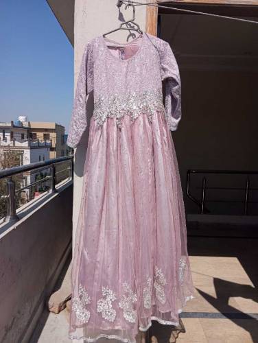 Pink long maxi stylish