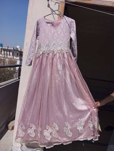 Pink long maxi stylish