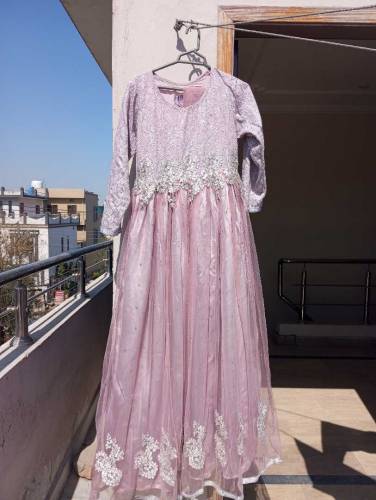 Pink long maxi stylish