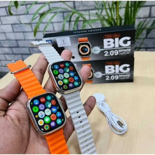 T900 Ultra Big 2.09-Inch Infinite Display Series 8 Smart Watch With Bl