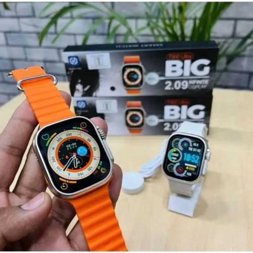 T900 Ultra Big 2.09-Inch Infinite Display Series 8 Smart Watch With Bl
