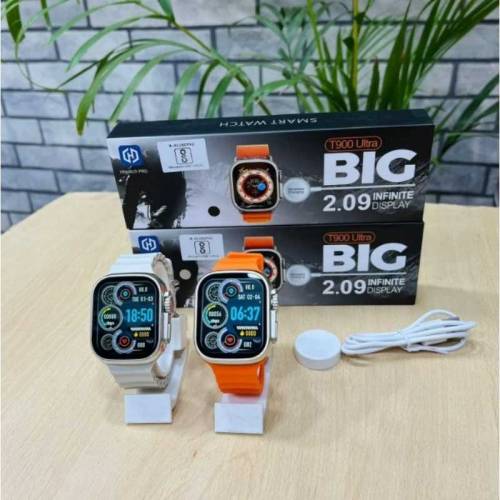 T900 Ultra Big 2.09-Inch Infinite Display Series 8 Smart Watch With Bl