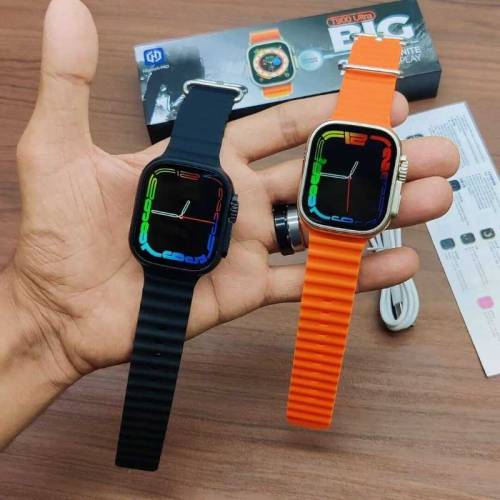 T900 Ultra Big 2.09-Inch Infinite Display Series 8 Smart Watch With Bl