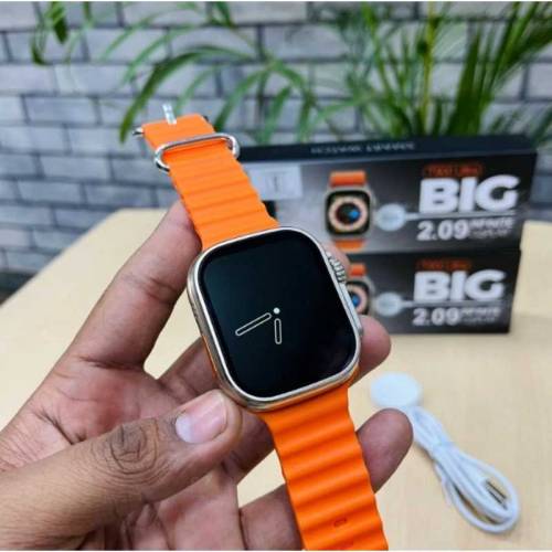 T900 Ultra Big 2.09-Inch Infinite Display Series 8 Smart Watch With Bl
