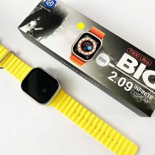 T900 Ultra Big 2.09-Inch Infinite Display Series 8 Smart Watch With Bl