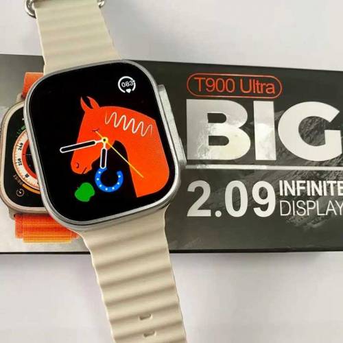 T900 Ultra Big 2.09-Inch Infinite Display Series 8 Smart Watch With Bl