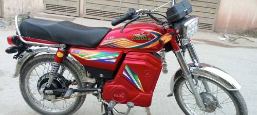 MS JAGUAR E-Bike 