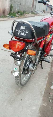MS JAGUAR E-Bike 