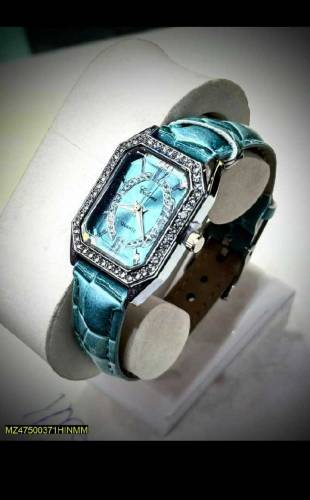 woman silver watchies